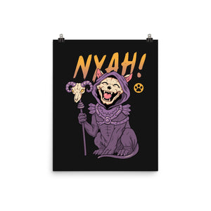 Nyah Skeleton Cat