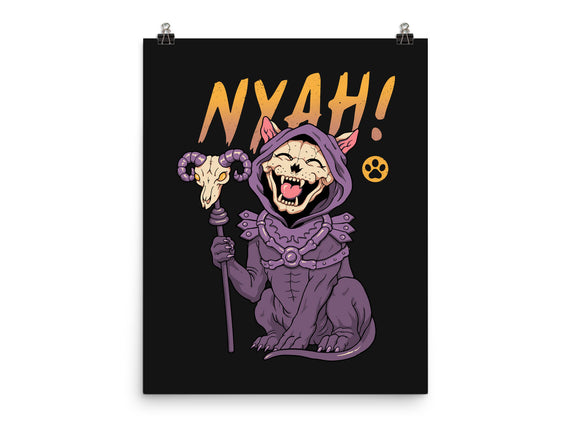 Nyah Skeleton Cat