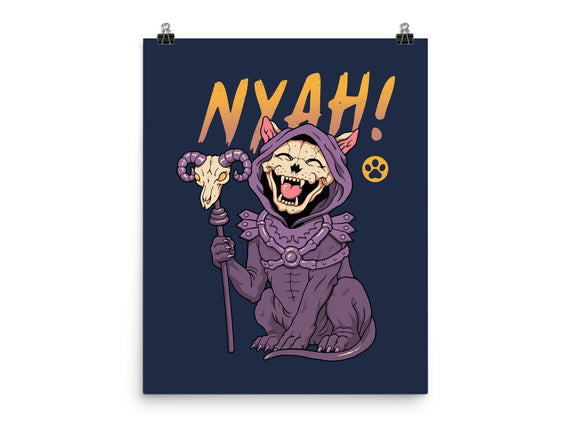 Nyah Skeleton Cat
