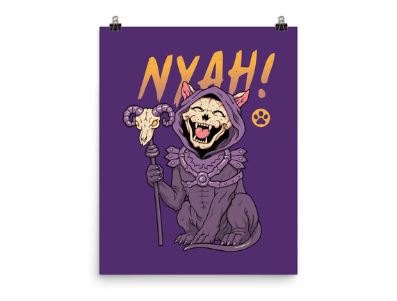 Nyah Skeleton Cat