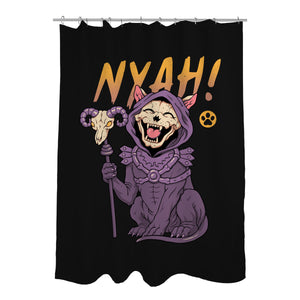 Nyah Skeleton Cat