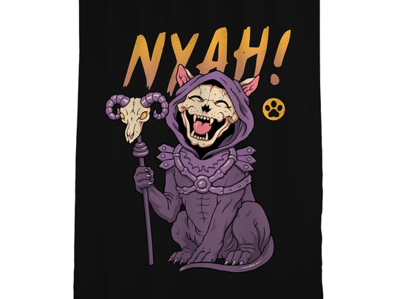 Nyah Skeleton Cat