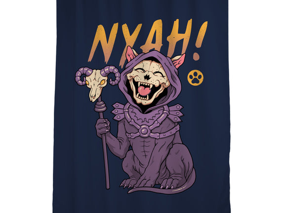 Nyah Skeleton Cat
