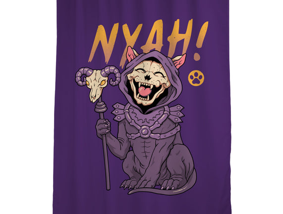 Nyah Skeleton Cat