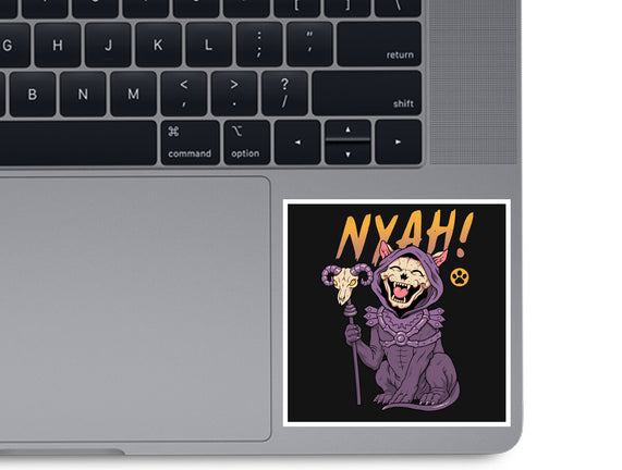Nyah Skeleton Cat