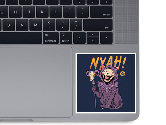 Nyah Skeleton Cat