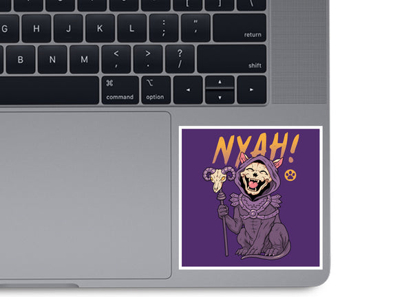 Nyah Skeleton Cat