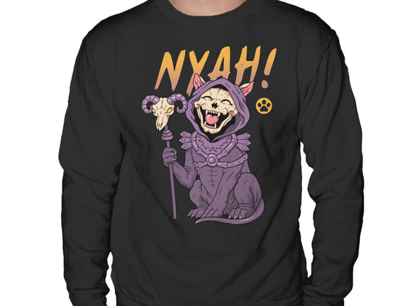 Nyah Skeleton Cat