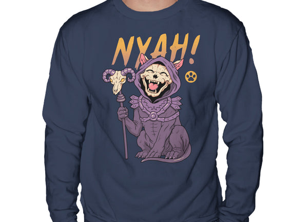 Nyah Skeleton Cat