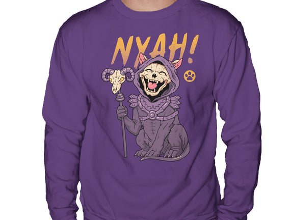 Nyah Skeleton Cat