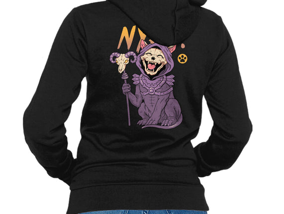 Nyah Skeleton Cat