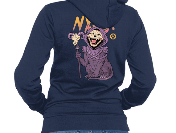 Nyah Skeleton Cat