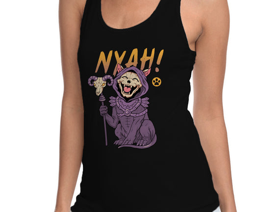 Nyah Skeleton Cat