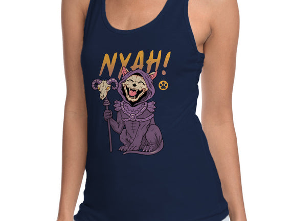 Nyah Skeleton Cat