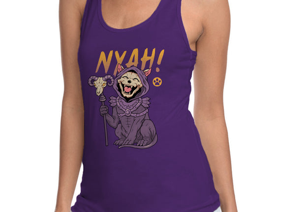 Nyah Skeleton Cat