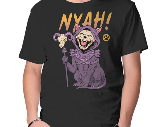 Nyah Skeleton Cat