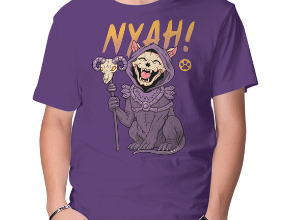 Nyah Skeleton Cat