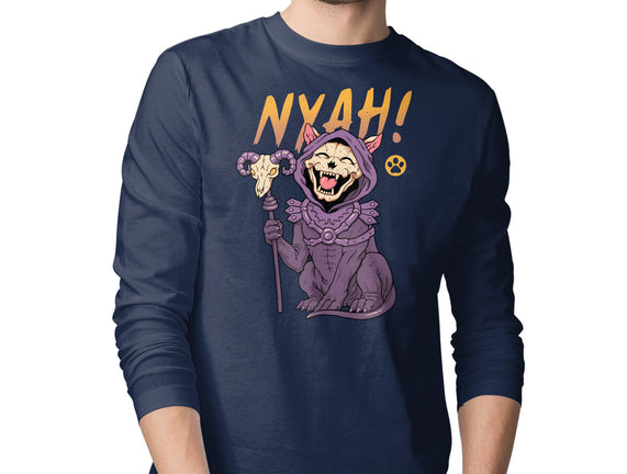 Nyah Skeleton Cat