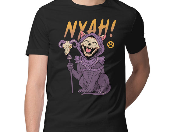 Nyah Skeleton Cat