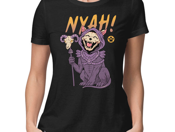 Nyah Skeleton Cat