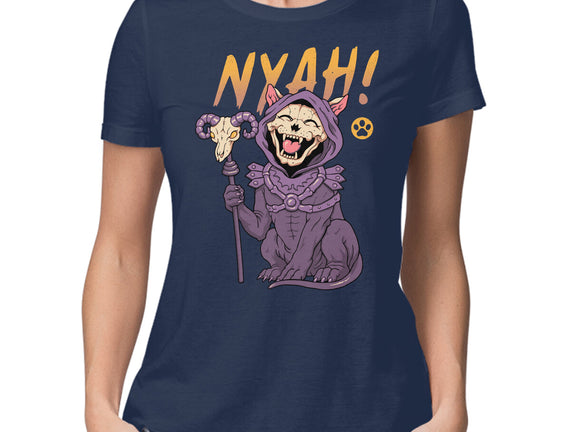 Nyah Skeleton Cat