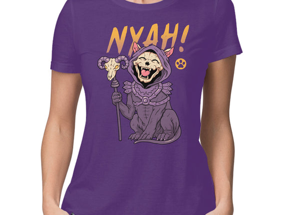 Nyah Skeleton Cat