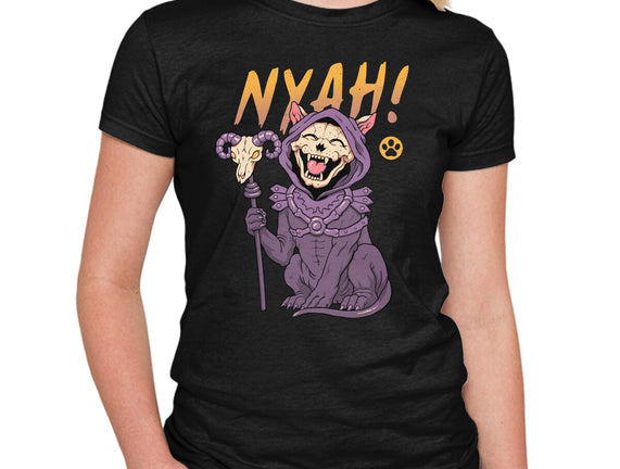 Nyah Skeleton Cat