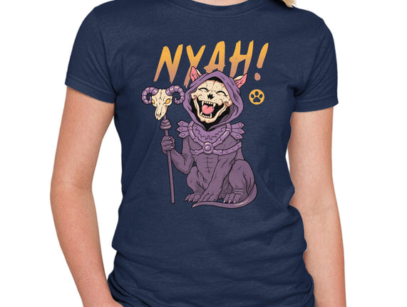 Nyah Skeleton Cat