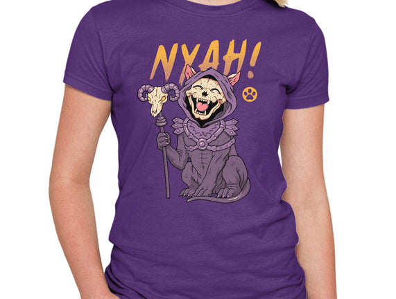 Nyah Skeleton Cat