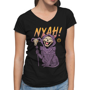 Nyah Skeleton Cat