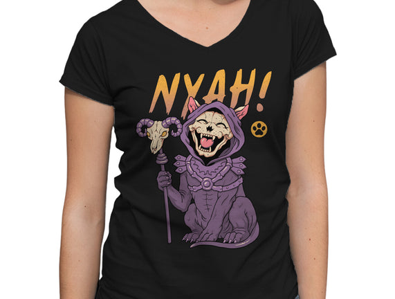 Nyah Skeleton Cat