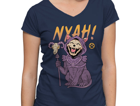 Nyah Skeleton Cat