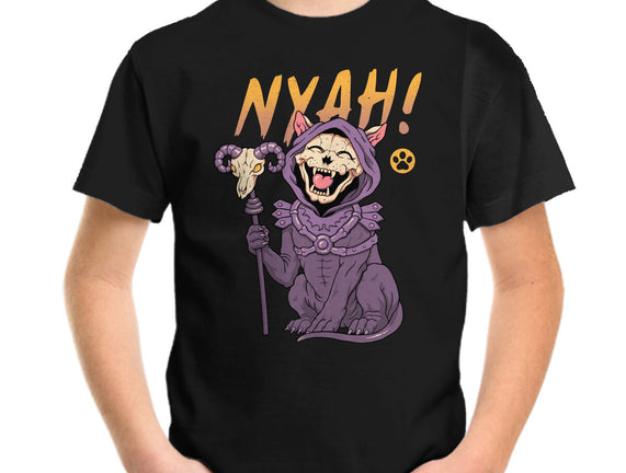Nyah Skeleton Cat