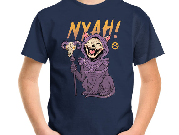 Nyah Skeleton Cat