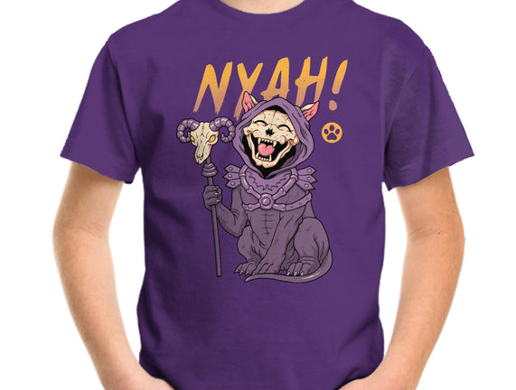 Nyah Skeleton Cat