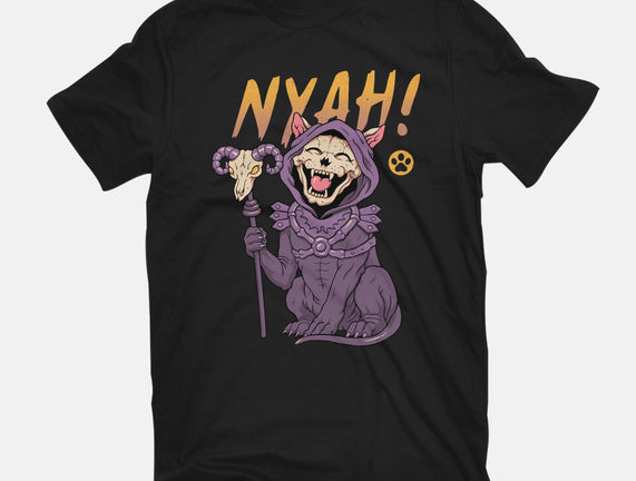 Nyah Skeleton Cat