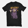Nyah Skeleton Cat-Youth-Basic-Tee-vp021