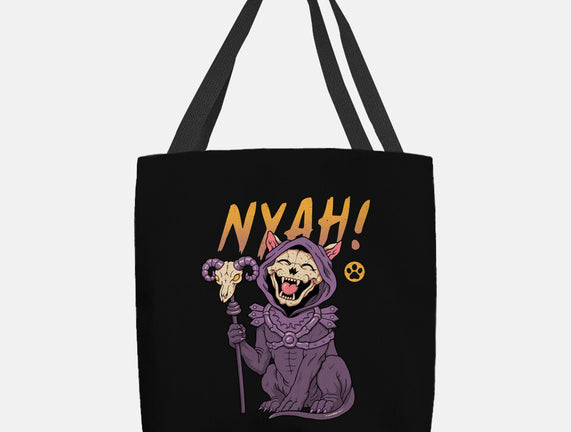 Nyah Skeleton Cat