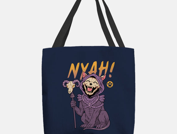 Nyah Skeleton Cat
