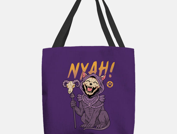 Nyah Skeleton Cat
