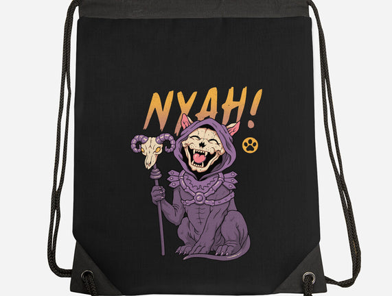 Nyah Skeleton Cat