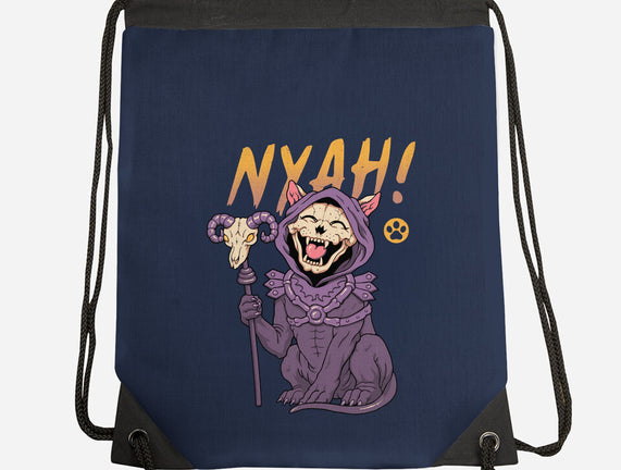 Nyah Skeleton Cat