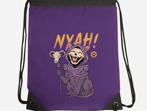 Nyah Skeleton Cat