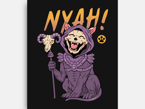 Nyah Skeleton Cat
