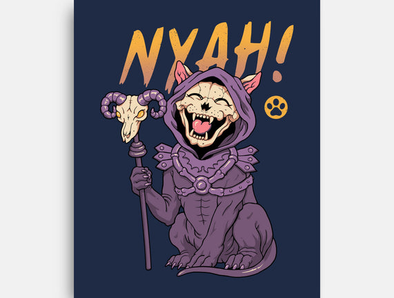 Nyah Skeleton Cat