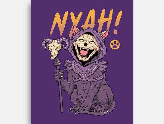 Nyah Skeleton Cat