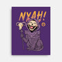 Nyah Skeleton Cat-None-Stretched-Canvas-vp021