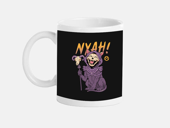 Nyah Skeleton Cat
