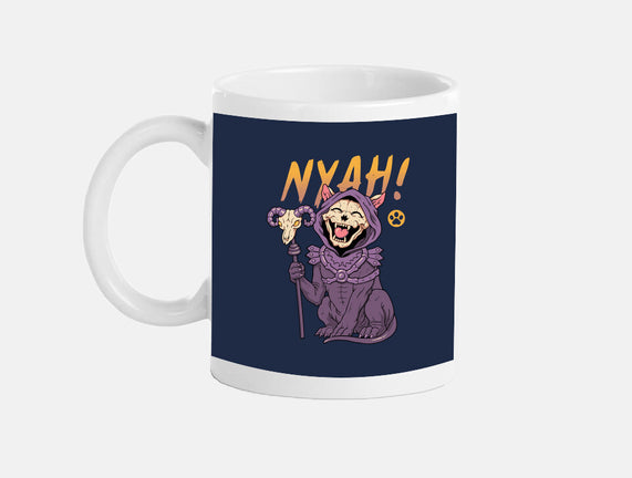 Nyah Skeleton Cat