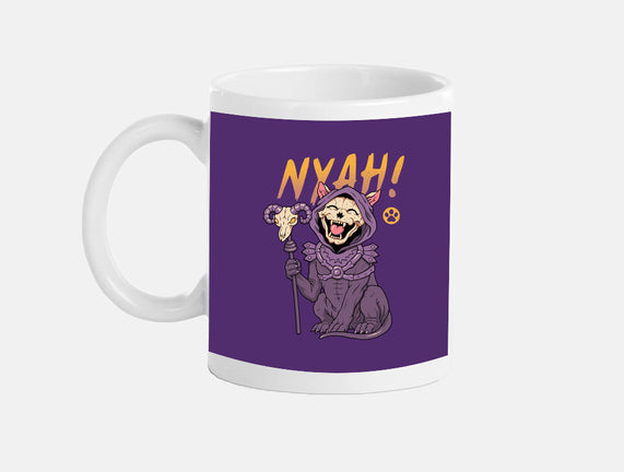 Nyah Skeleton Cat